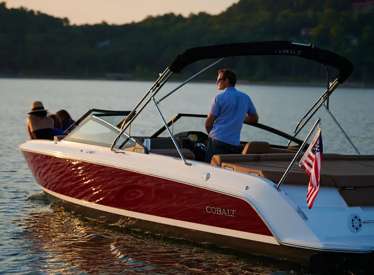 man on boat