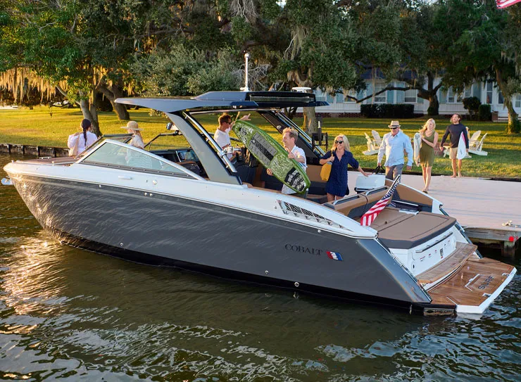 boat docked