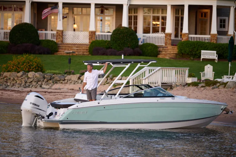 Boat in water
