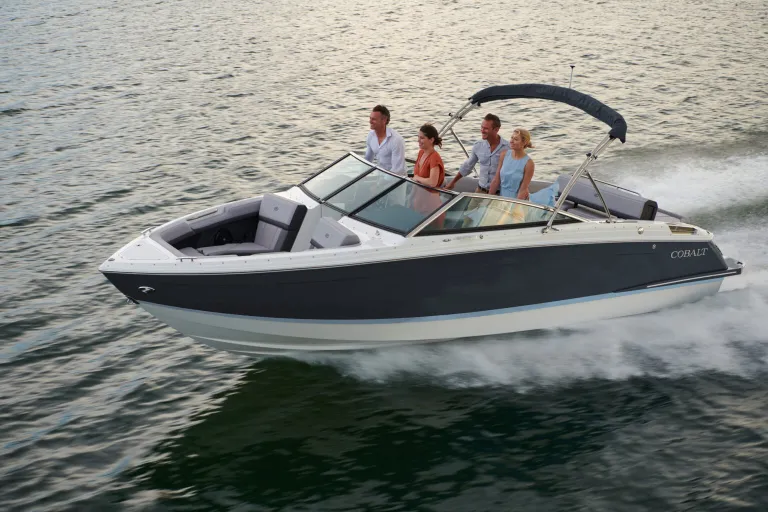 boat in water