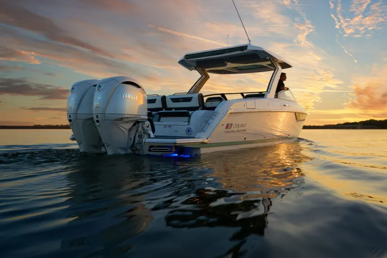 boat in water