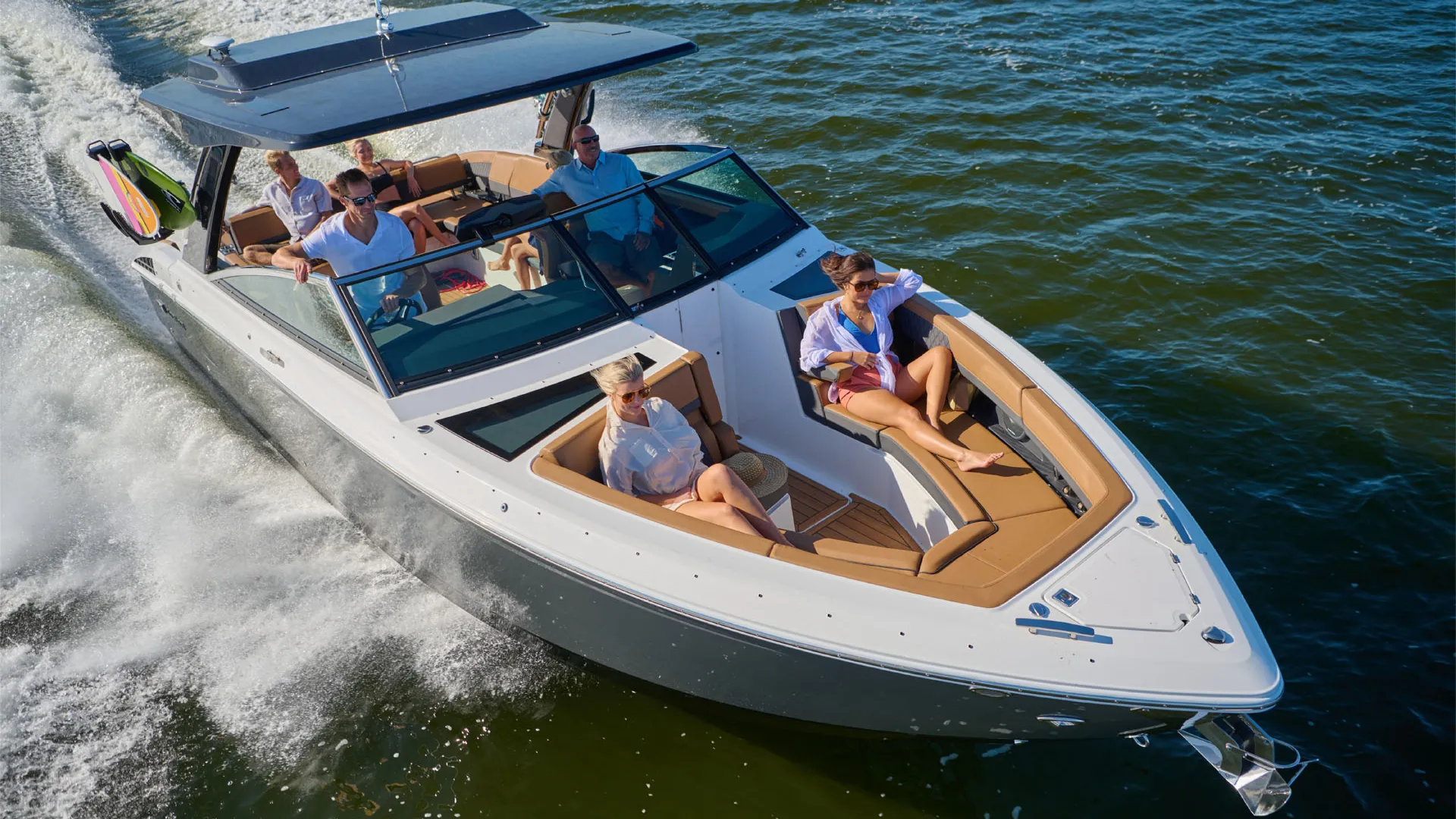 people in a boat