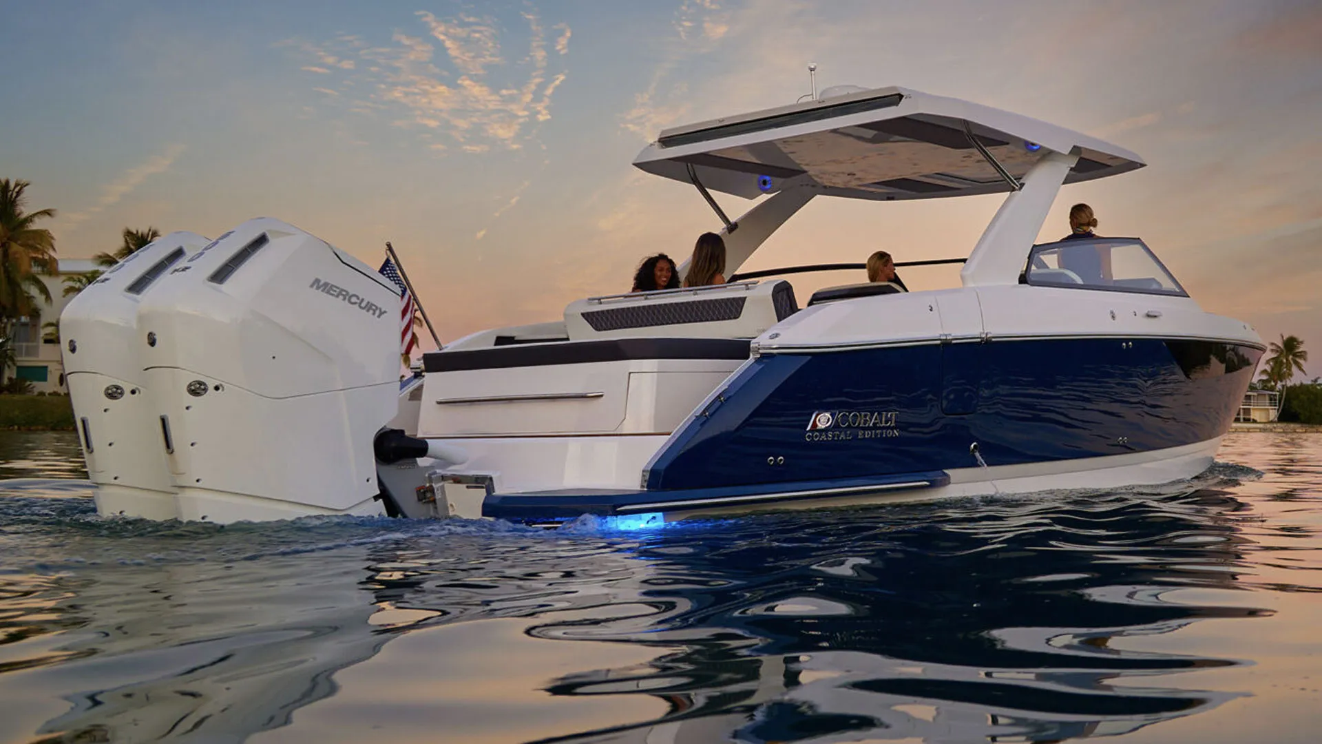 boat on water