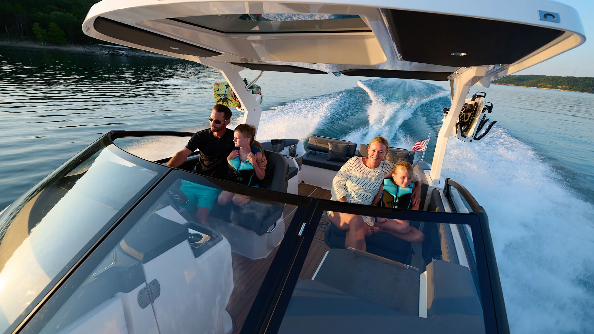 people in a boat