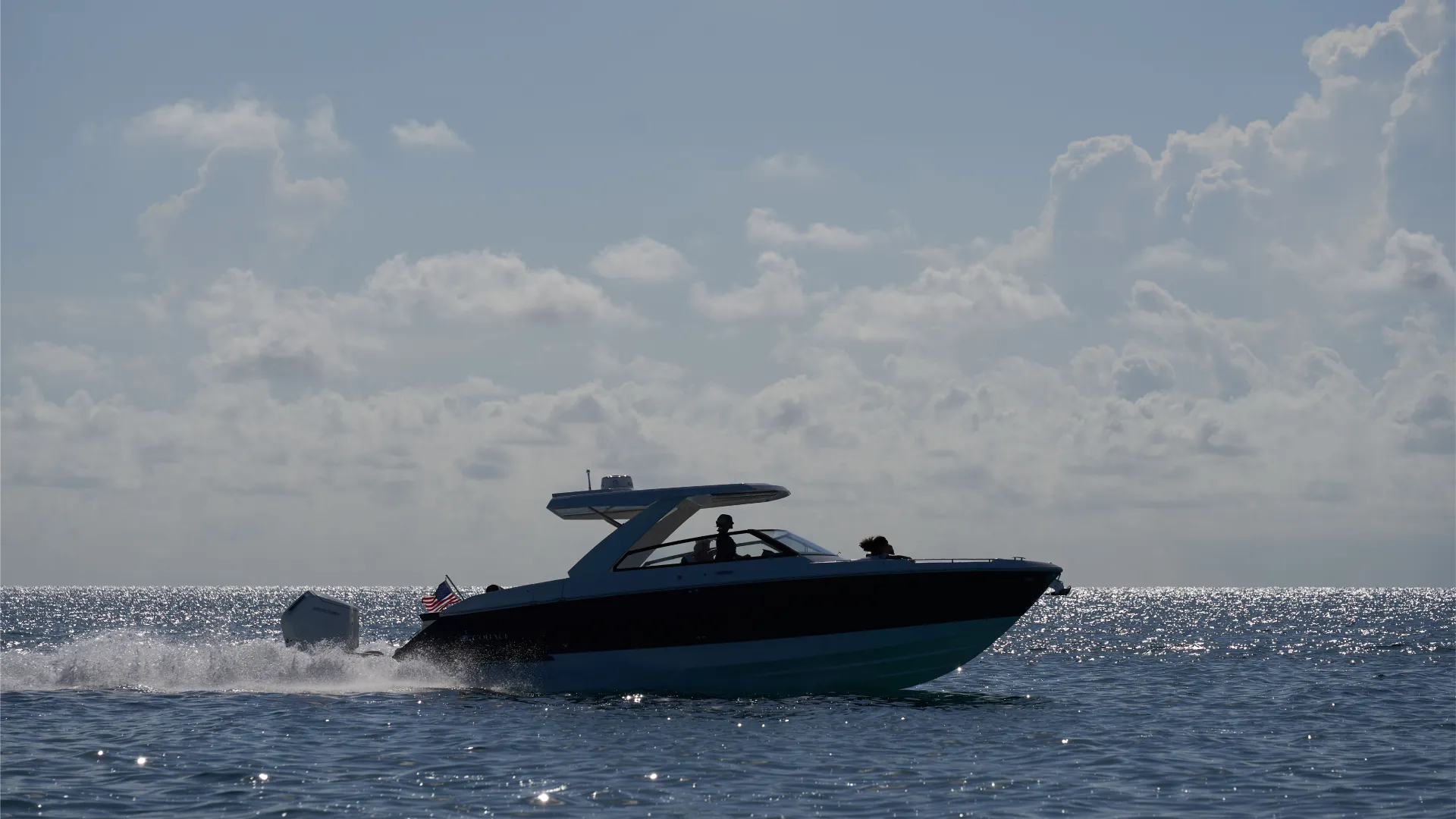 boat in water