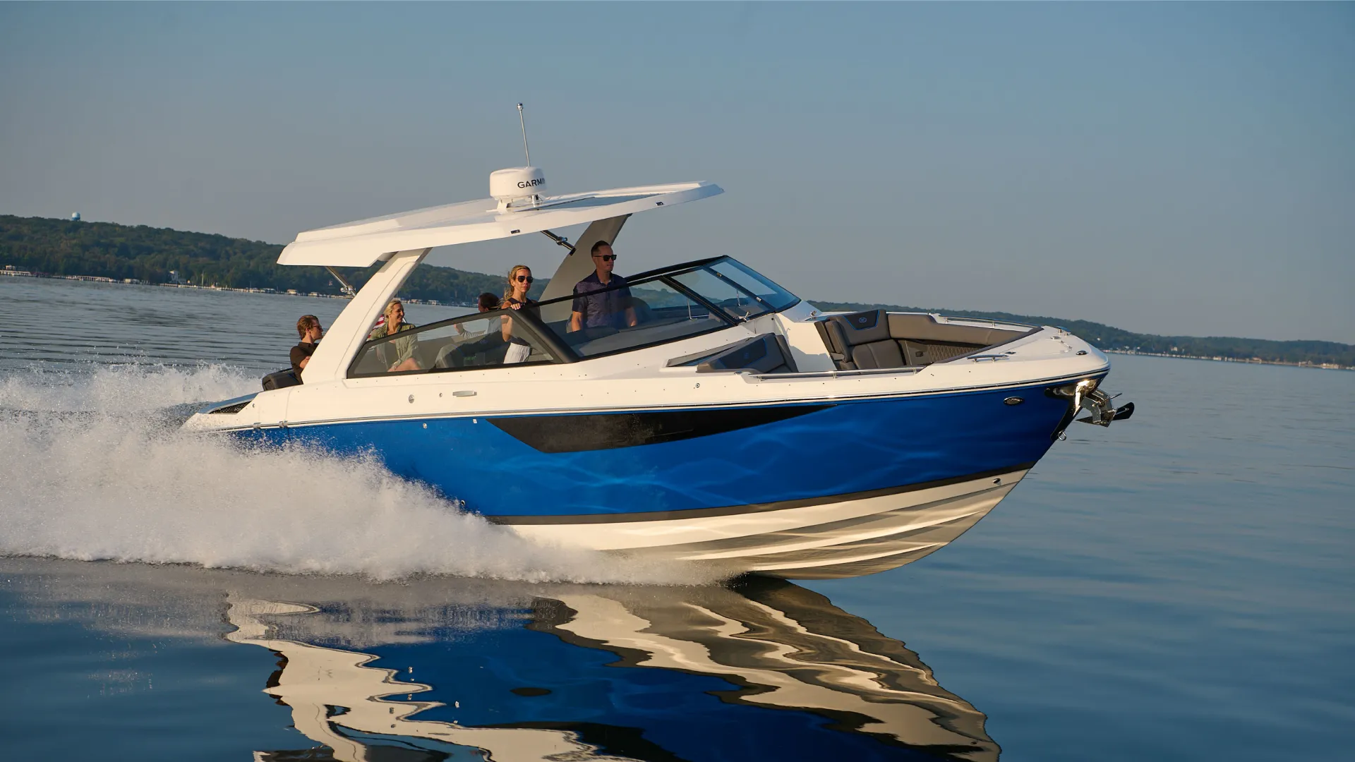 boat on the water