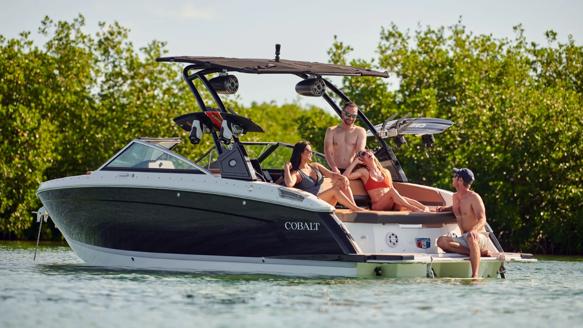People on boat