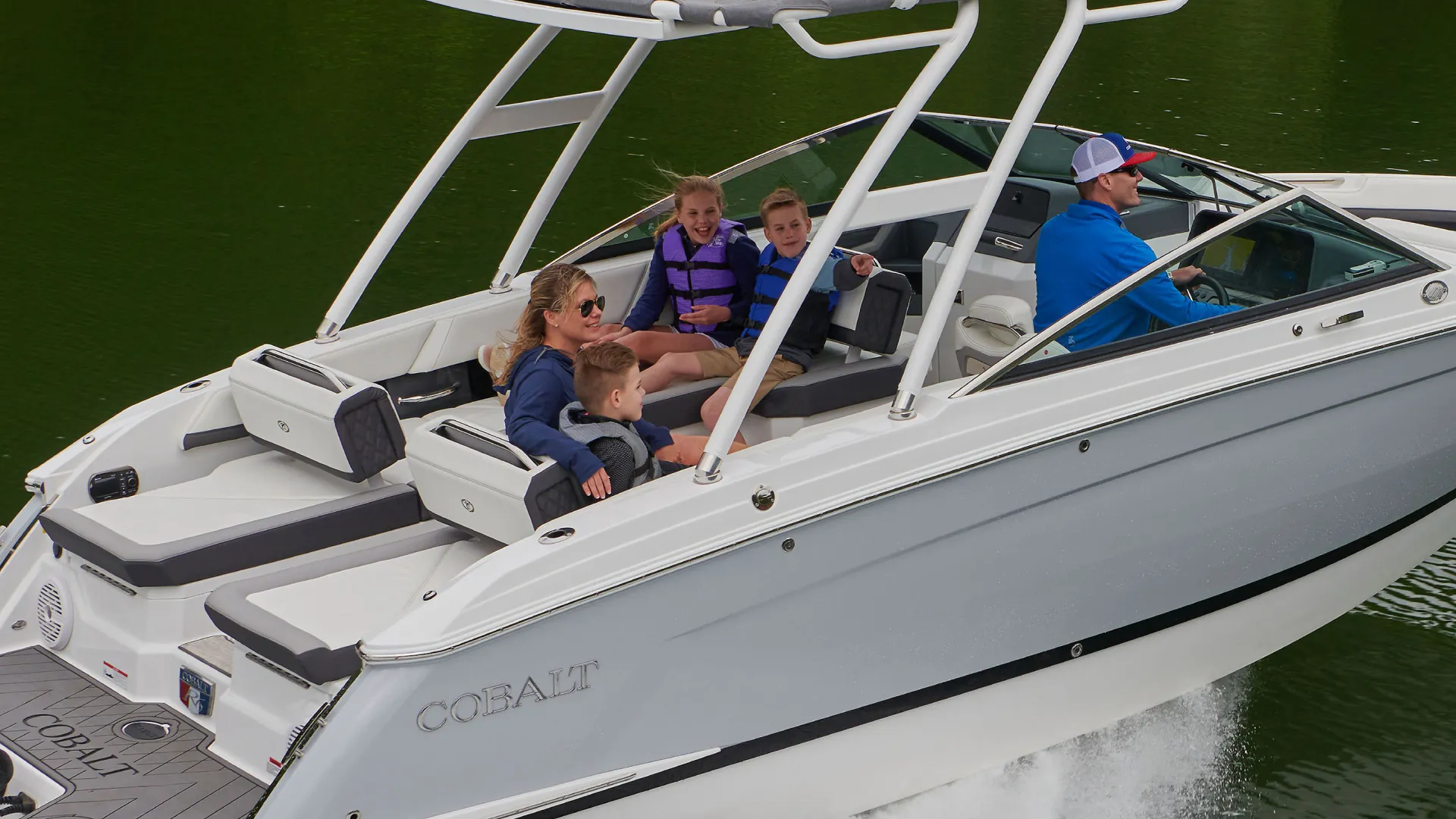 people on boat