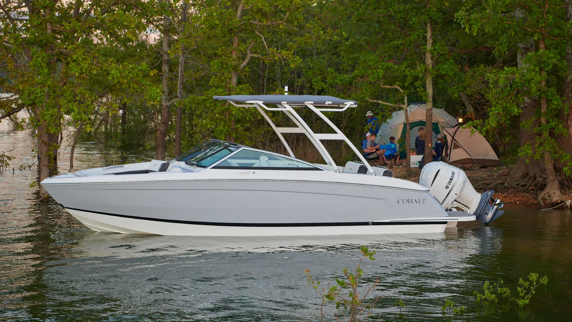 boat in water