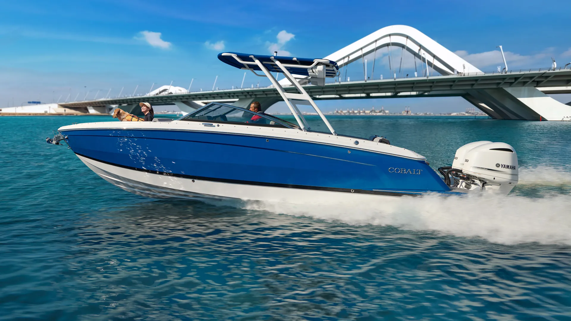 R8 Coastal boat