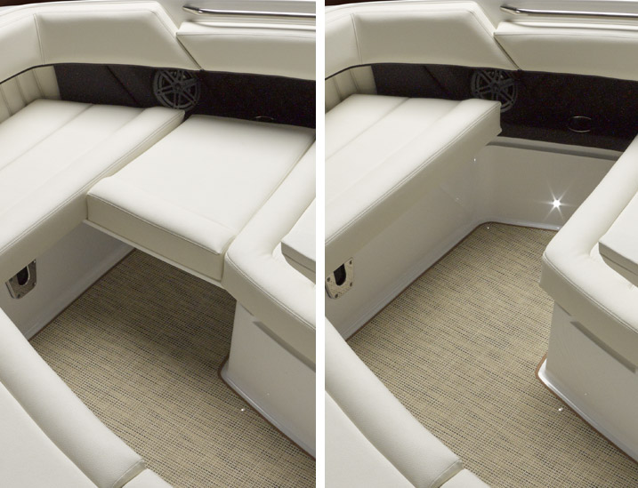 Bow and Transom Filler Cushions