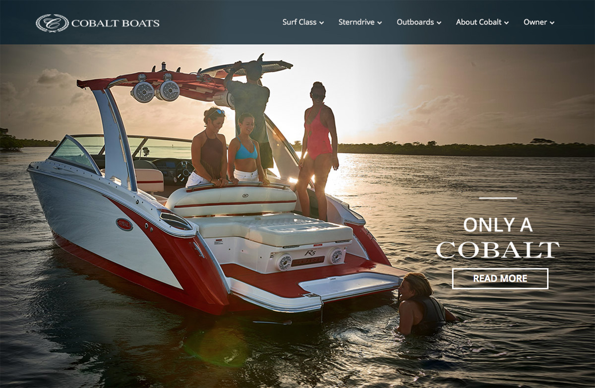 cobalt boats performance and