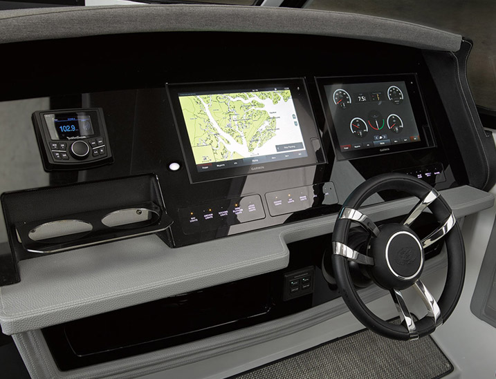 Cobalt Sterndrive A Series Helm & Controls