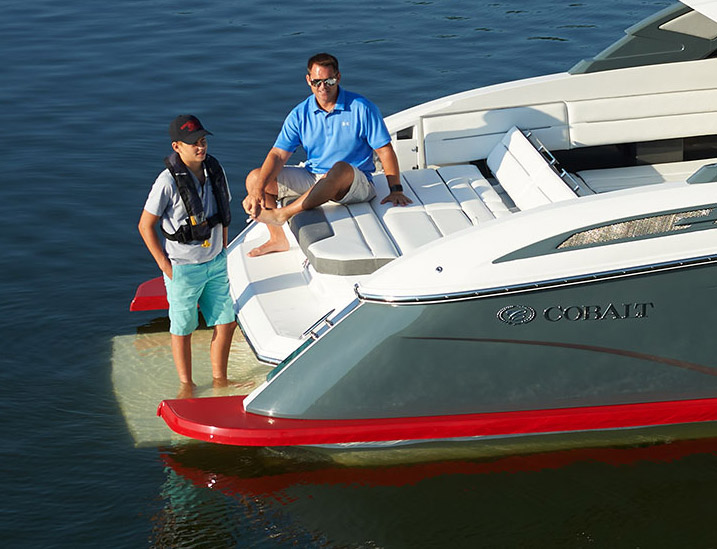 Cobalt Sterndrive A Series Innovation