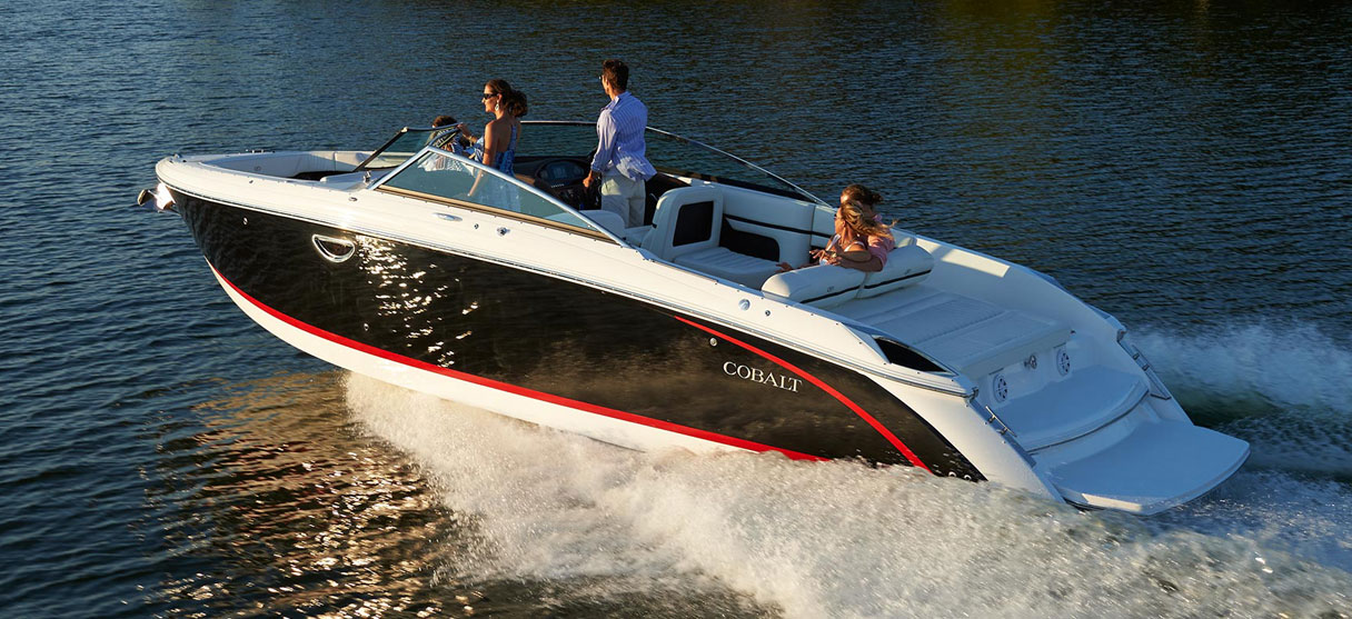 Cobalt R Series R30 in Ebony and Knockout Red Colorway Left Side Panel