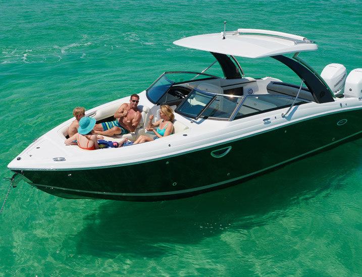 Cobalt Surf Boat Design & Construction